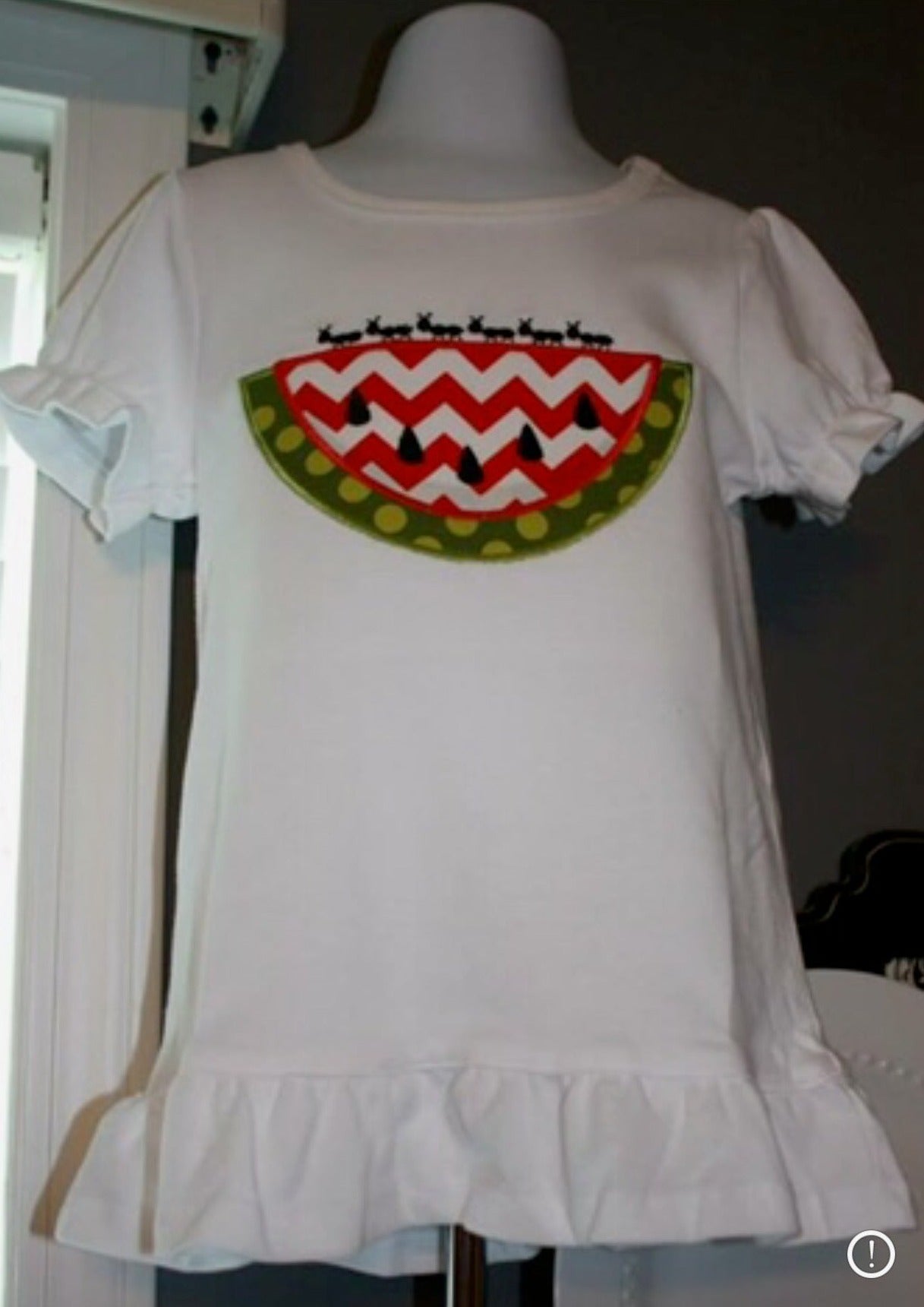 Girls Watermelon T-Shirt