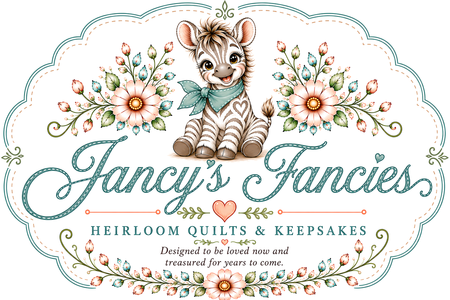 Jancy's Fancies Boutique — Heirloom Quilts & Keepsakes